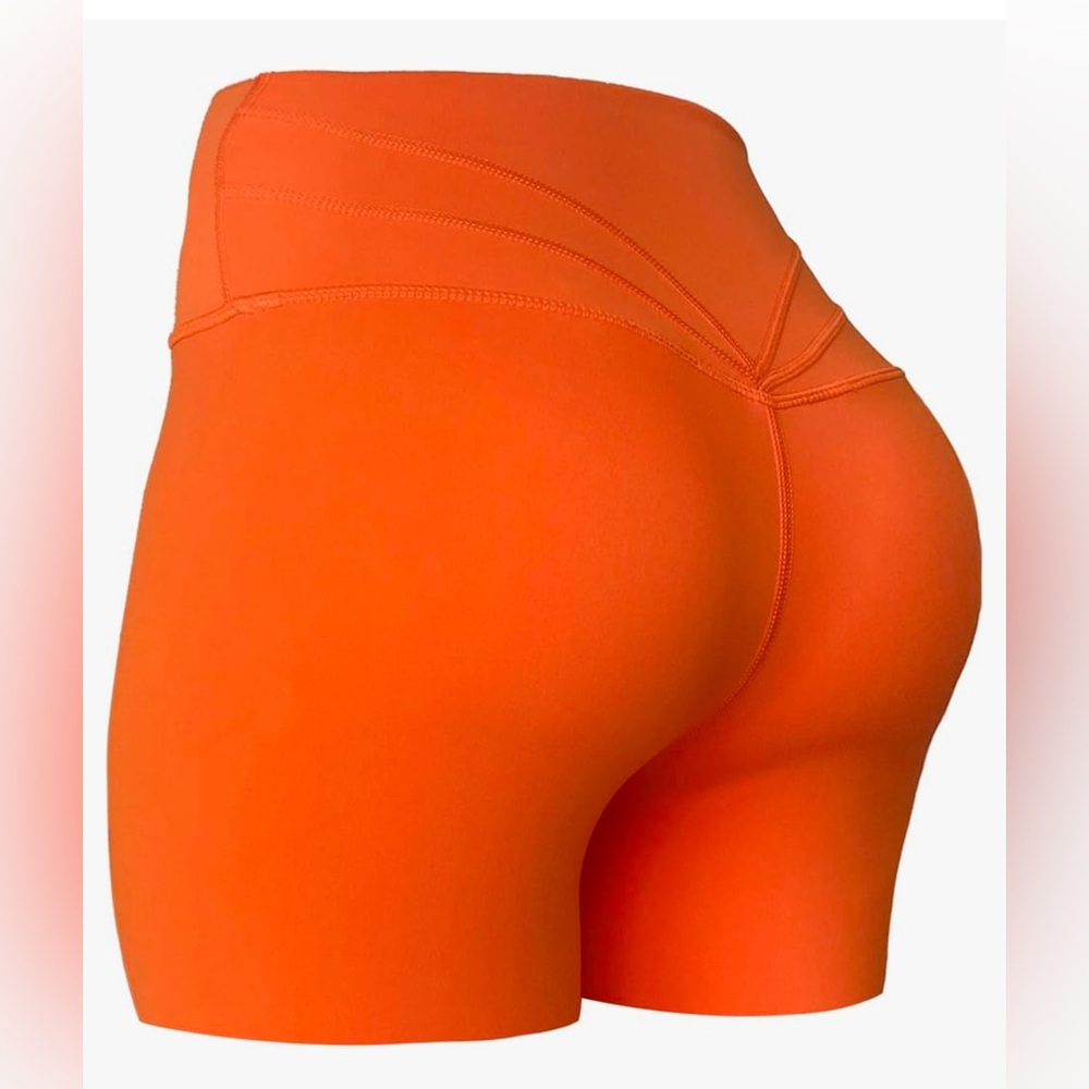 Aoxjox orange shorts - medium
